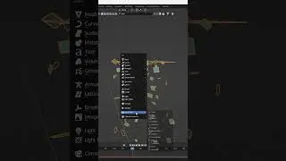 Realistic Leaf Falling Animation in Blender (Particle System) #blender #blendertutorial #3d #shorts