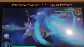 Pokken Tournament DX All Support Pokemon