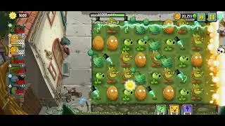 PvZ 2 Modern Day - Day 8 (Easy Win)