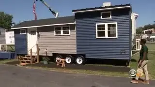 Positive Points Program builds 2 homes to donate to homeless veterans