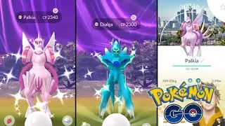 DIRECTO SHINY HUNT DIALGA ORIGEN EN SU HORA LEGENDARIA! [POK&Eacute;MON GO-DAVIDPETIT]