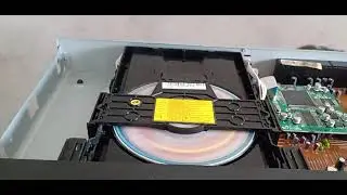 Gravador de DVD R150 da Samsung Com Defeito Na Lente