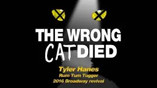 Ep17 - Tyler Hanes, Rum Tum Tugger from the 2016 Broadway revival