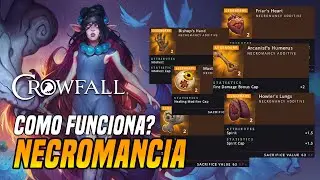 CROWFALL! CRAFT DE NECROMANCIA - COMO FUNCIONA?
