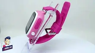 #XKids: Ceas Smartwatch Pentru Copii Wonlex GW100 cu Functie Telefon, Localizare GPS &ndash; Roz
