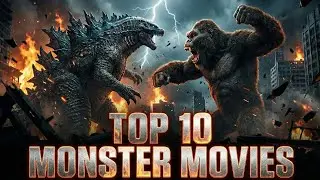 Top 10 Best Giant Monster Movies | Epic Kaiju Battles & Destruction