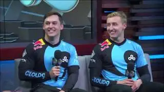 C9 Svenskeren and Goldenglue  
