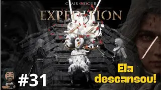 OBRA DE ARTE! Clair Obscur: Expedition 33 -  Maelee vs Al&iacute;cia! Esquie conta um segredo! Parte 31