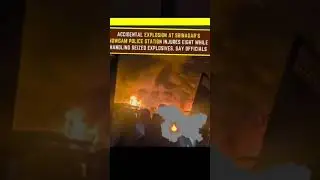 🔥 Accidental Explosion at Srinagar&rsquo;s Nowgam Police Station | 8 Injured While Handling Explosives