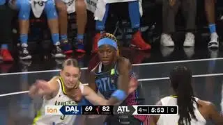 Atlanta dream vs Dallas Wings August 29 2025 #wnba