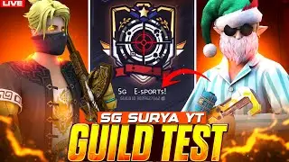 🔴GUILD TEST AND GIVEAWAY 1VS4 / OP RECTION SHYAMA FF IS LIVE  #livestream #freefirelive #shortslive