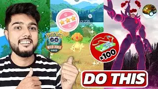 Prepare Like a PRO for GO Wild Area 2025! 🔥 Secret Tips You Must Know! Pok&eacute;mon Go