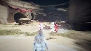 Basim First Time Uses Assassin Focus | Assassin's Creed Mirage