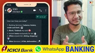 ICICI Bank launches WhatsApp Banking Servicesin India for LOCKDOWN | HINDI | Data Dock