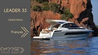 LEADER 33 de Jeanneau : Video de Visite Guid&eacute;e en ligne (en fran&ccedil;ais)