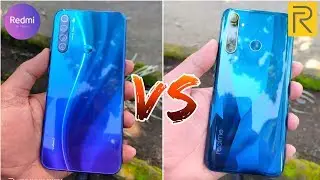 REALME 5 PRO vs REDMI NOTE 8 || Perbandingan Kamera + GCam Sample