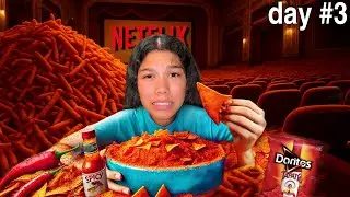 LAST TO STOP EATING SPICY CHIPS WINS A MYSTERY PRIZE *Kids went crazy* | Familia Diamond