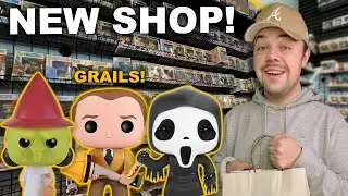 I Found A NEW STORE! (Tons of Grail & Rare Funko Pops)