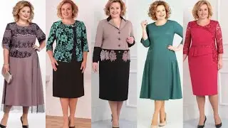 Gorgeous &beautiful plus size mother of the bride dress /stylish women dresses