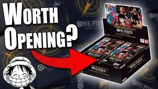 OP09 IS FINALLY HERE! || One Piece Trading Card Game Booster Box Opening