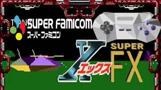 X (エックス / Ekkusu) (SNESGlider / NESGlider) (SUPER FX / GSU-1 Chip) - SUPER NINTENDO Longplay