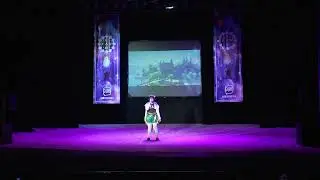 [FAN FAN 2022] Лютик из Слизерина - Erica Harlacher - Soldier, poet, king; Город: Нижний Новгород