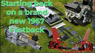Zaczynam od NOWEGO Mustanga Fastback z 1967 roku