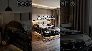 Still dreaming of having one of these luxury car beds in my room 😍 #carbed  #interiordesign #unique