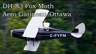 DH-83 Fox Moth - Aero Gatineau-Ottawa - 2021-09-11.