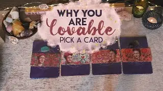 Lovable Things About You! 💗 | PICK A CARD