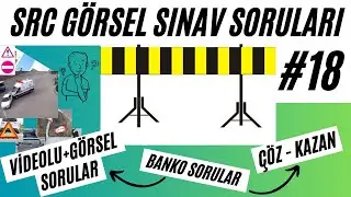 SRC GÖRSEL (UYGULAMA) SORU VE CEVAPLARI #18 / SRC UYGULAMALI SINAV  SORULARI - SRC GÖRSEL SORULAR
