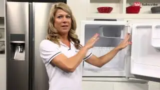 Can you store frozen items in your bar fridge?