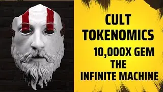 Cult Dao - Tokenomics explained in simple method, The Infinite Machine!! Next Shiba Inu from Ryoshi
