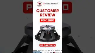 Customer Review from Bareilly | PD1560 15&rdquo; DJ Speaker in Action |Powerful Performance #trendingshort