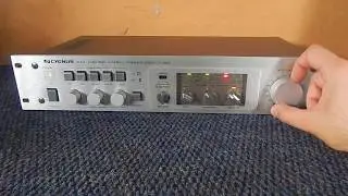 CYGNUS  CP 1800  PRE AMPLIFICADOR  LINHA 1800 [ DEMONSTRA&Ccedil;&Atilde;O DE VENDA ]