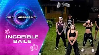 ¡SABROSAS HAMBURGUESAS! Jugadores ganaron la prueba de baile - Gran Hermano Chile |TEMP 01 |