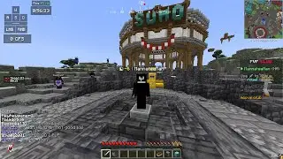 Obtaining 15k dollars on Minecraft's deadliest public smp (illegally ofc)