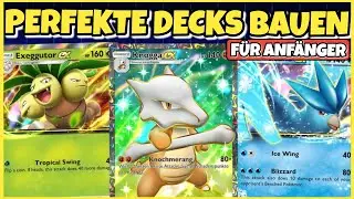Der ULTIMATIVE Deckbau Guide f&uuml;r Pok&eacute;mon TCG Pocket!
