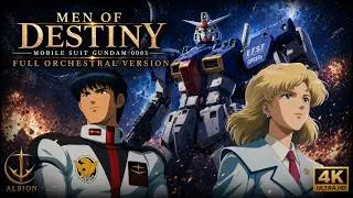Men of Destiny (Gundam 0083) - Emotional Orchestral Cover