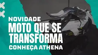 Athena: A Moto do Futuro que se Transforma! Descubra o Conceito Revolucion&aacute;rio!