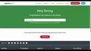 The LOTOS Project: Password Strength Test