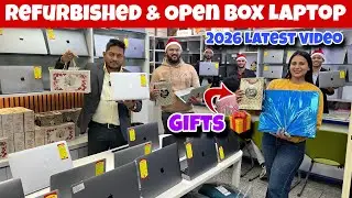 Open Box Laptops & MacBook | Second Hand Laptop Market in Delhi | Refurbished Laptop In Delhi | COD