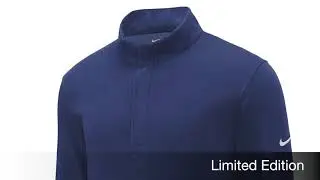 Nike Golf BV0398 Nike Dry Victory 1/2-Zip Cover-Up - For Men - Buy at ApparelnBags.com