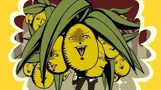おでこに生えたビワの性格が悪い / 家の裏でマンボウが死んでるP  (Turn on subtitles, lyrics in other languages are displayed)