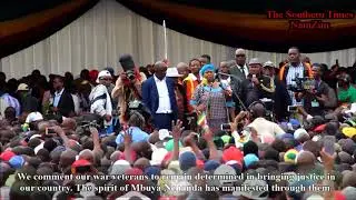 Oppah Muchinguri speaks against Grace
