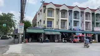 Closed Local market by effect of Corona virus in Thailand 2020