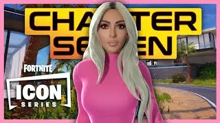 Iconic ￼Kim Kardashian Skin Showcase | Fortnite Chapter 7, Season 1 | Icon Series | Xbox Series S GP