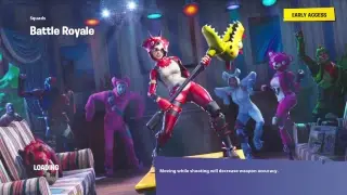 Solo squad with peely / Pro Stretch Res player