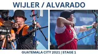 Steve Wijler v Angel Alvarado &ndash; recurve men bronze |Guatemala City 2021 Hyundai Archery World Cup S1