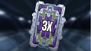 3x Purple Pad Opening! | War Robots